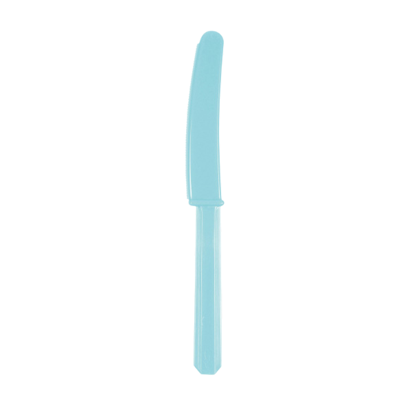 Knives Plastic Caribbean Blue